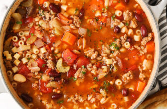 Pasta e Fagioli Soup – Spend With Pennies
