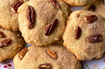 PECAN COOKIES-The Southern Lady Cooks