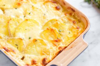 Cheesy Scalloped Potatoes Recipe