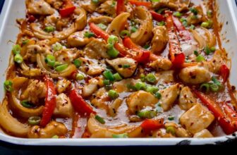 Chicken ‘Stir Fry’ Traybake (Dump-and-Go!)