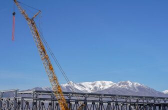 The U.S. construction industry’s need for labor is soaring and will need half a million new workers next year while AI giants ramp up spending