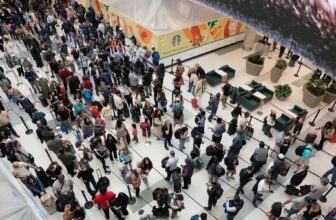 ICE agents called in to help ease airport security lines may not be leaving anytime soon