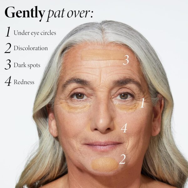 LAURA GELLER NEW YORK Seamless Finish Full Coverage Concealer, Fair - Image 7