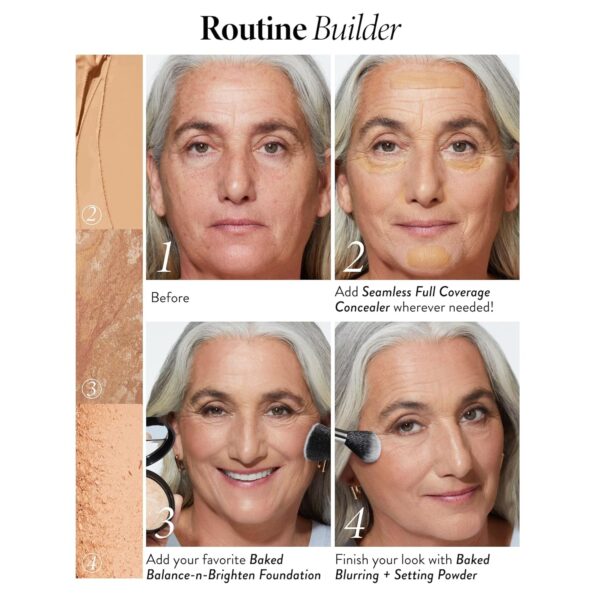 LAURA GELLER NEW YORK Seamless Finish Full Coverage Concealer, Fair - Image 8