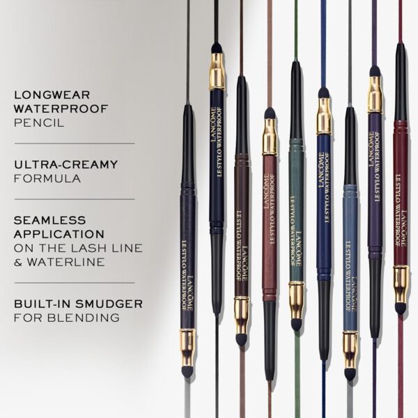 Lancôme Le Stylo - Waterproof - Long-Lasting Eyeliner - Image 3