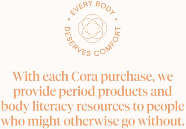 Cora Organic Cotton Tampons (36 Regular Tampons) - Image 5