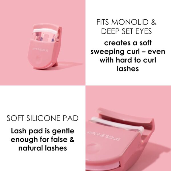 JAPONESQUE Travel Eyelash Curler - Image 8