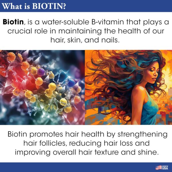 Difeel Premium Biotin Hair Oil 7.1 oz. - Image 2