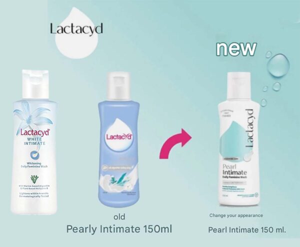 Lactacyd White Intimate Whitening Daily Feminine Hygiene Wash 150mL - Image 2