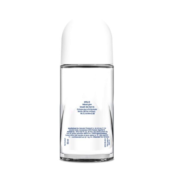 Nivea Natural Glow Roll On, 50ml (1.69 Fl Oz) - Image 5