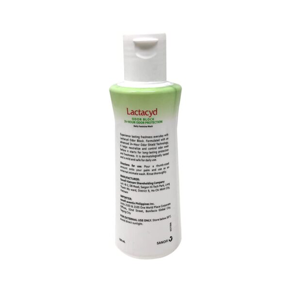Lactacyd Fresh Intimate Freshness Daily Feminine Wash 150 Ml. - Image 4