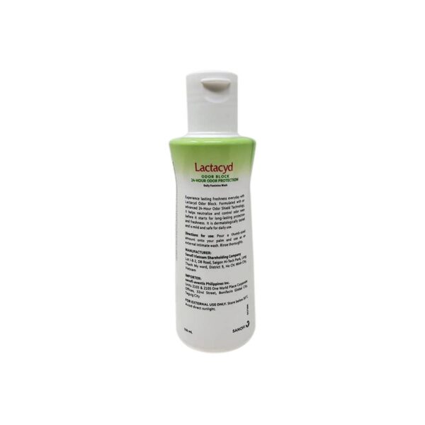 Lactacyd Fresh Intimate Freshness Daily Feminine Wash 150 Ml. - Image 7