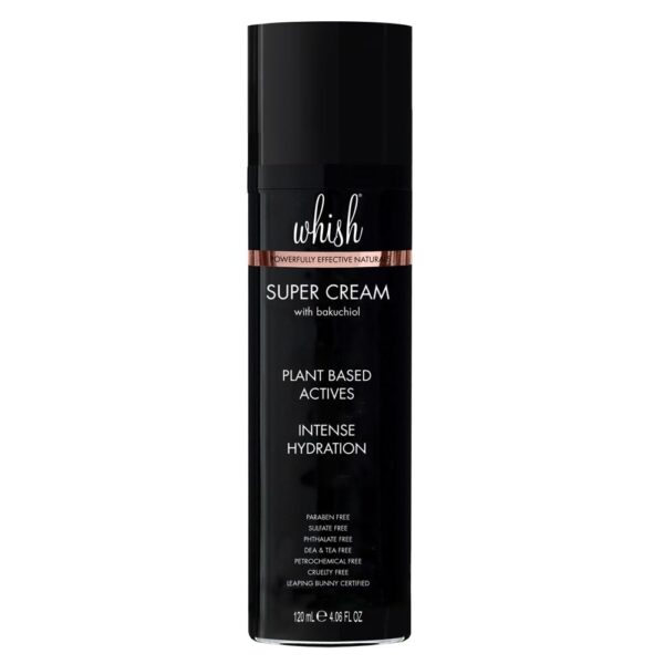 Whish Super Cream with Bakuchiol, 4 oz