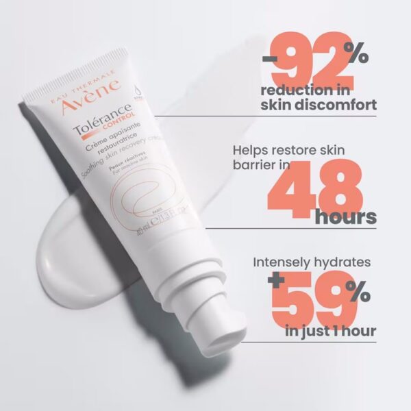 Avène Tolerance Control Soothing Skin Recovery Cream - Image 4