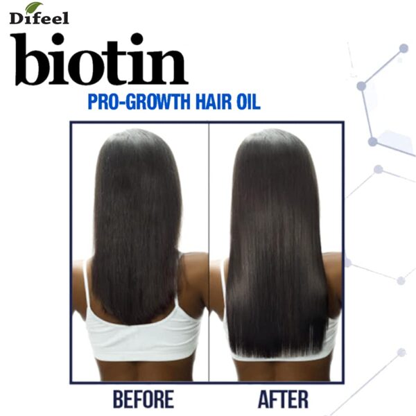 Difeel Premium Biotin Hair Oil 7.1 oz. - Image 4