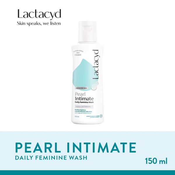 Lactacyd Pearl Intimate Daily Feminine Wash 150ml - Image 2