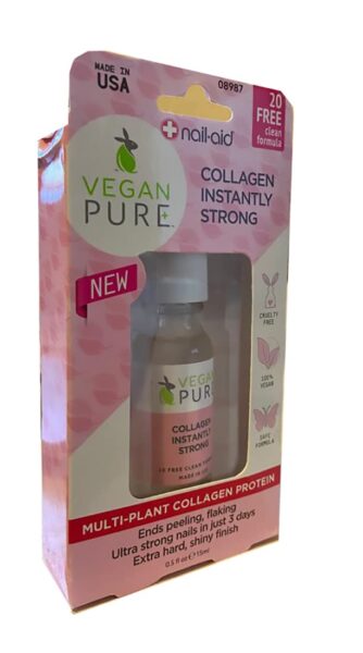 VEGAN PURE - COLLAGEN INSTANTLY STRONG, Clear - Image 2