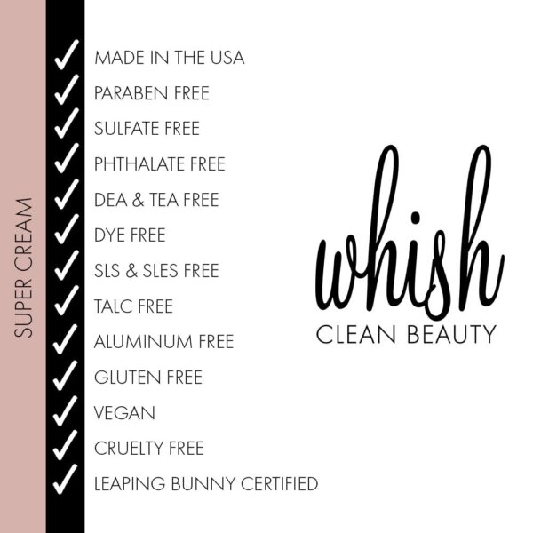 Whish Super Cream with Bakuchiol, 4 oz - Image 7
