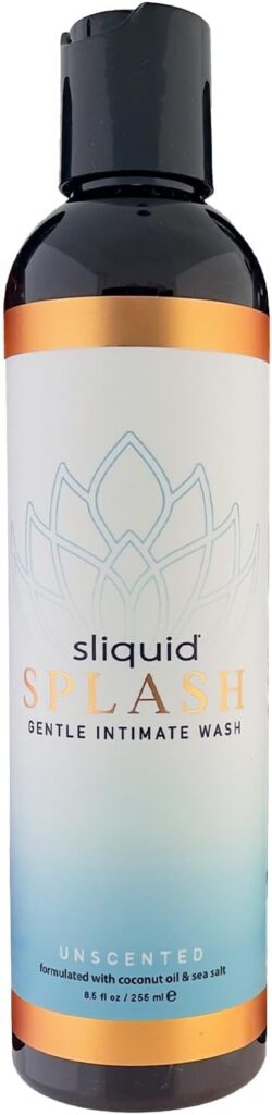 Sliquid Splash Gentle Feminine Wash - Unscented 8.5 fl oz