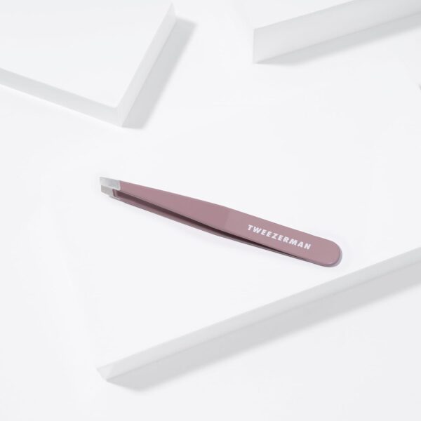 Tweezerman Purple Wisteria Slant Tweezer - Image 6