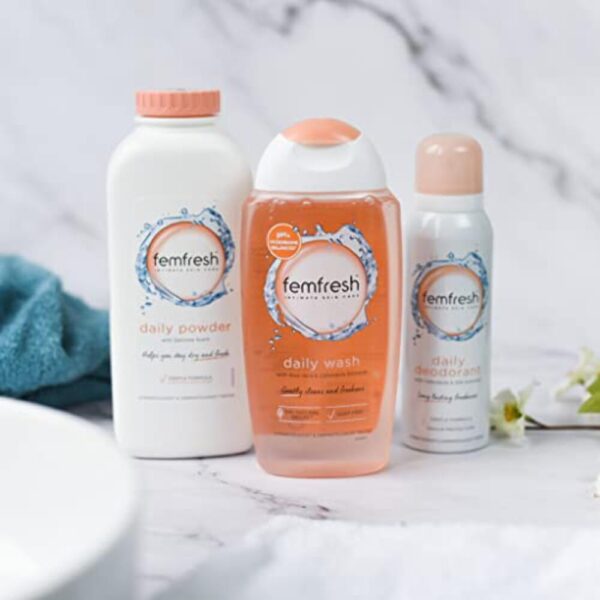 Femfresh Intimate Hygiene Daily Intimate Wash 250Ml - Image 5