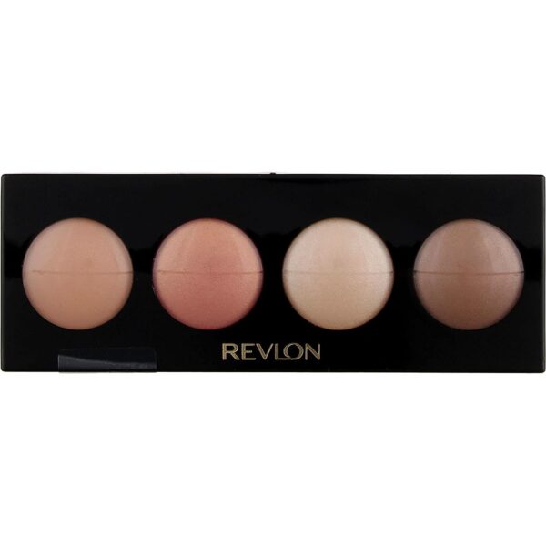 Revlon Illuminance Creme Shadow, 4 Shades, Skinlights - 1 set - Image 4