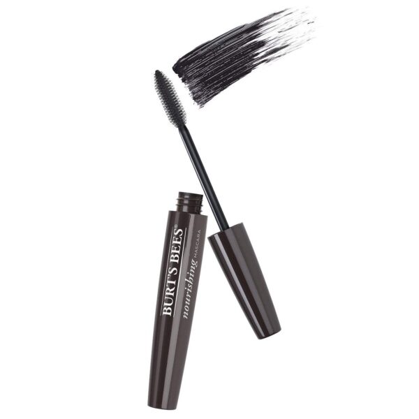 Mascara, Burt's Bees Lengthens Lashes, 100% Natural Makeup, Classic Black - Image 7