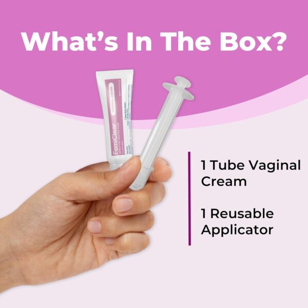 FemiClear Infection Protection Against BV & Yeast - Natural Feminine Care Cream - Image 6