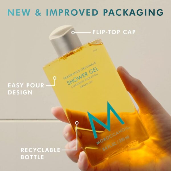 Moroccanoil Shower Gel Body Wash - Image 5