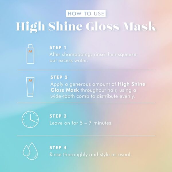 Moroccanoil High Shine Gloss Mask - Image 7