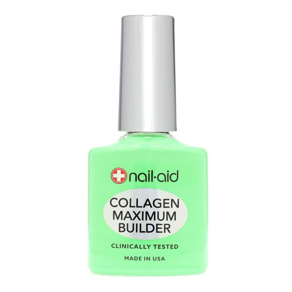 NAIL-AID Collagen Power Coat, Clear, 0.55 Fluid Ounce - Image 3