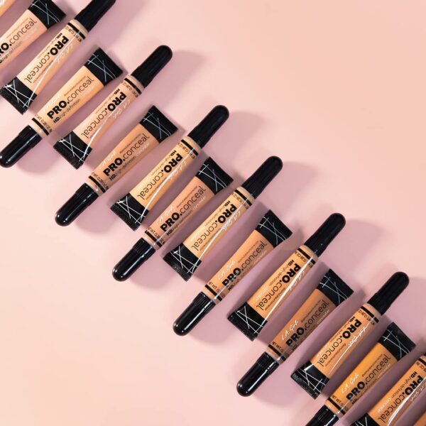 L.A. Girl HD Pro.Conceal, Creamy Beige GC973 - Image 8