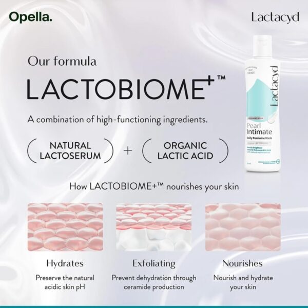 Lactacyd Pearl Intimate Daily Feminine Wash 150ml - Image 4