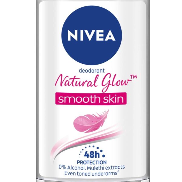 Nivea Natural Glow Roll On, 50ml (1.69 Fl Oz) - Image 4