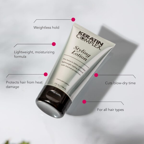Keratin Complex - Styling Lotion - 5 fl oz each - Image 4