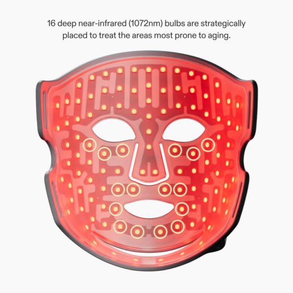 CurrentBody Skin LED Light Therapy Mask: Series 2 - Image 2