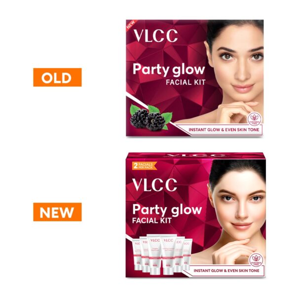 VLCC Party Glow Facial Kit, 60gm - Image 2