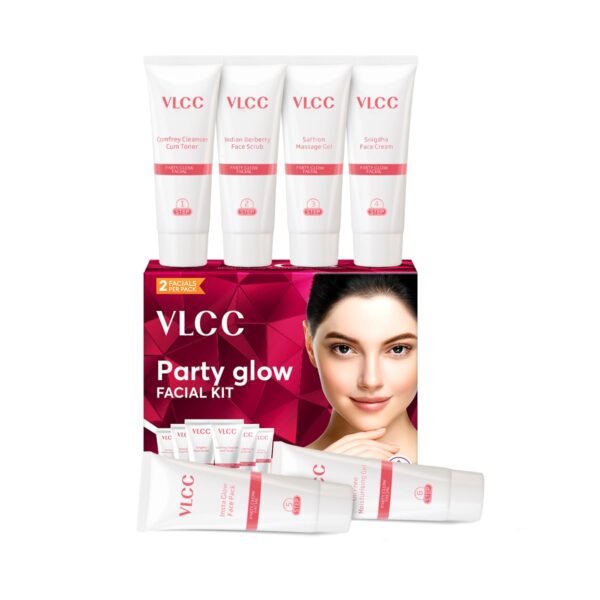 VLCC Party Glow Facial Kit, 60gm - Image 3