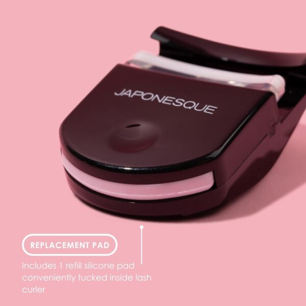 JAPONESQUE Travel Eyelash Curler (Black, 2 Pack) - Image 5