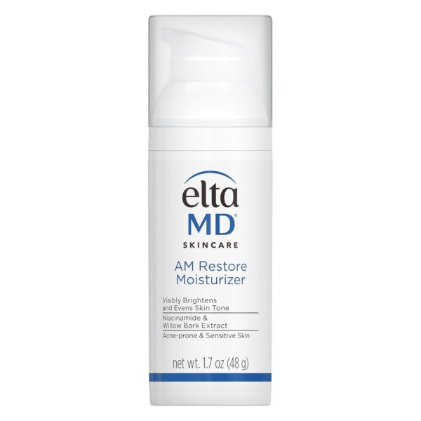 EltaMD AM Restore Face Moisturizer for Women and Men