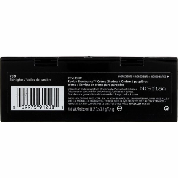 Revlon Illuminance Creme Shadow, 4 Shades, Skinlights - 1 set - Image 5