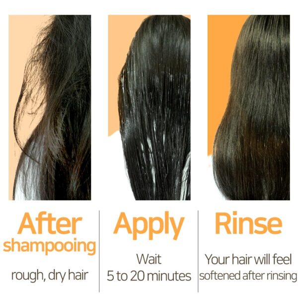 Elizavecca cer-100 collagen coating hair protein treatment 100ml - Image 7
