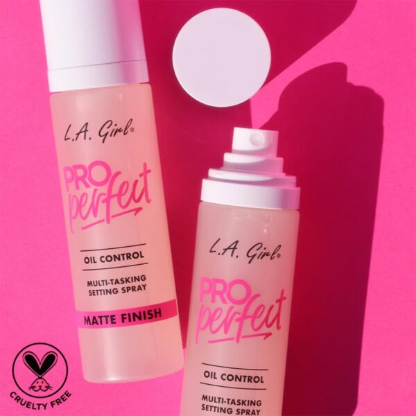 L.A. Girl Pro Perfect Long-Wear Setting Spray GFS200 - Image 4