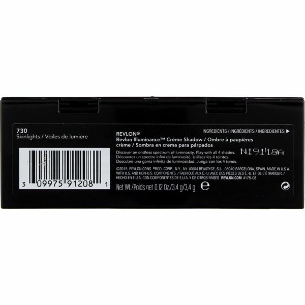 Revlon Illuminance Creme Shadow, 4 Shades, Skinlights - 1 set - Image 2