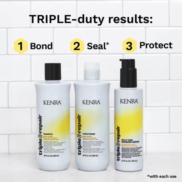 Kenra Triple Repair Split End Mending Serum - Image 6
