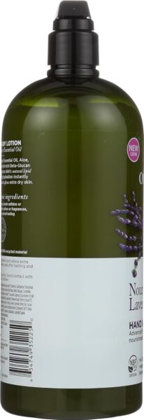 Avalon Organics Hand & Body Lotion, Nourishing Lavender, 32 Oz - Image 6