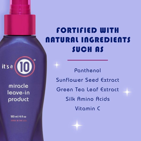 It's A 10 Miracle Leave-In Product 4 Oz - Image 3