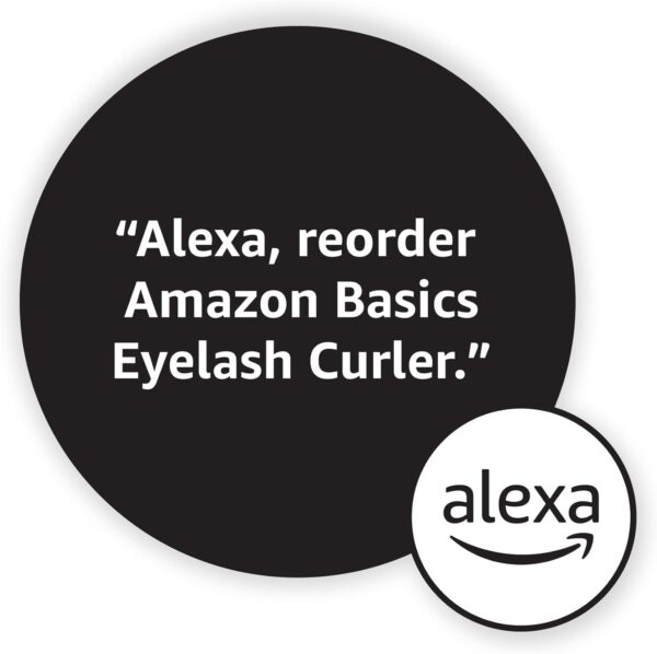 Amazon Basics Eyelash Curler, Easy to Use, Black - Image 3