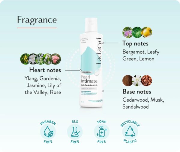 Lactacyd White Intimate Whitening Daily Feminine Hygiene Wash 150mL - Image 4