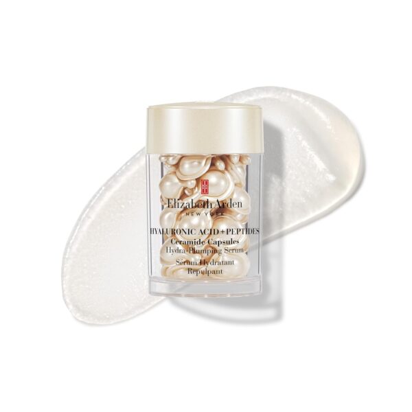 Elizabeth Arden Hyaluronic Acid + Peptides Ceramide Capsules Hydra-Plumping Serum - Image 2